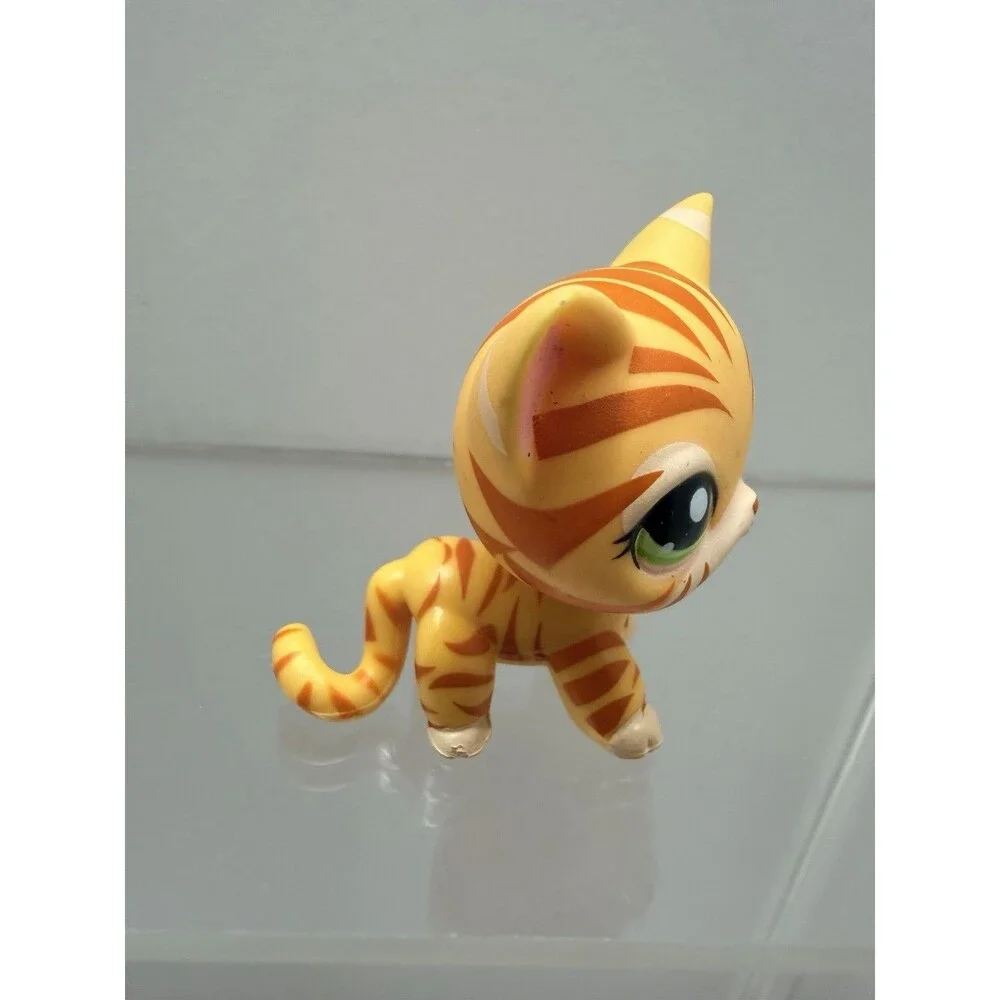 Littlest Pet Shop LPS #1451 Tiger Kmart Pets in the Jungle 2006 Gen 2
